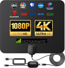 Novawave Digital TV Antenna - High-Powered HD TV Antenna