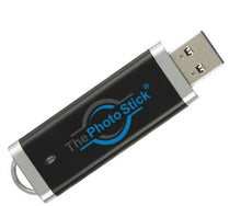 ThePhotoStick 64GB Easy One Click Photo and Video Backup Mac - Windows