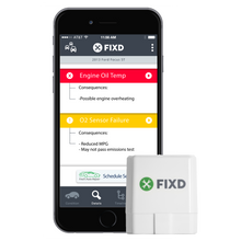 FIXD Active Car Diagnostic Device and Health Monitor