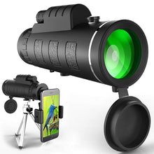 Starscope Monocular - High Power HD Monocular with Smartphone Holder & Tripod – Waterproof Monocular Telescope