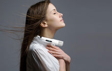 Blaux Wearable AC - Portable Wearable Cooler Mini Neckband Fan