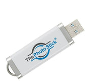 ThePhotoStick 64GB Easy One Click Photo and Video Backup Mac - Windows