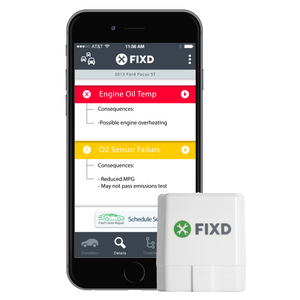 FIXD Active Car Diagnostic Device and Health Monitor